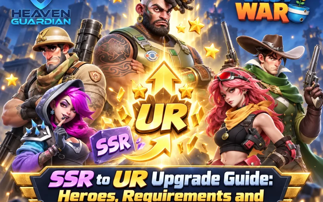 Last War SSR to UR Upgrade Guide: Heroes, Requirements and Promotion Strategy
