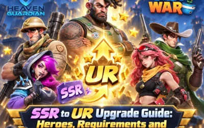 Last War SSR to UR Upgrade Guide: Heroes, Requirements and Promotion Strategy