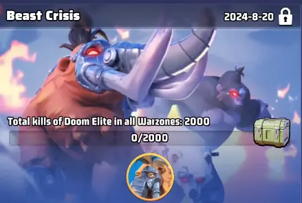 Last War Season 2 Week 2 Beast Crisis
