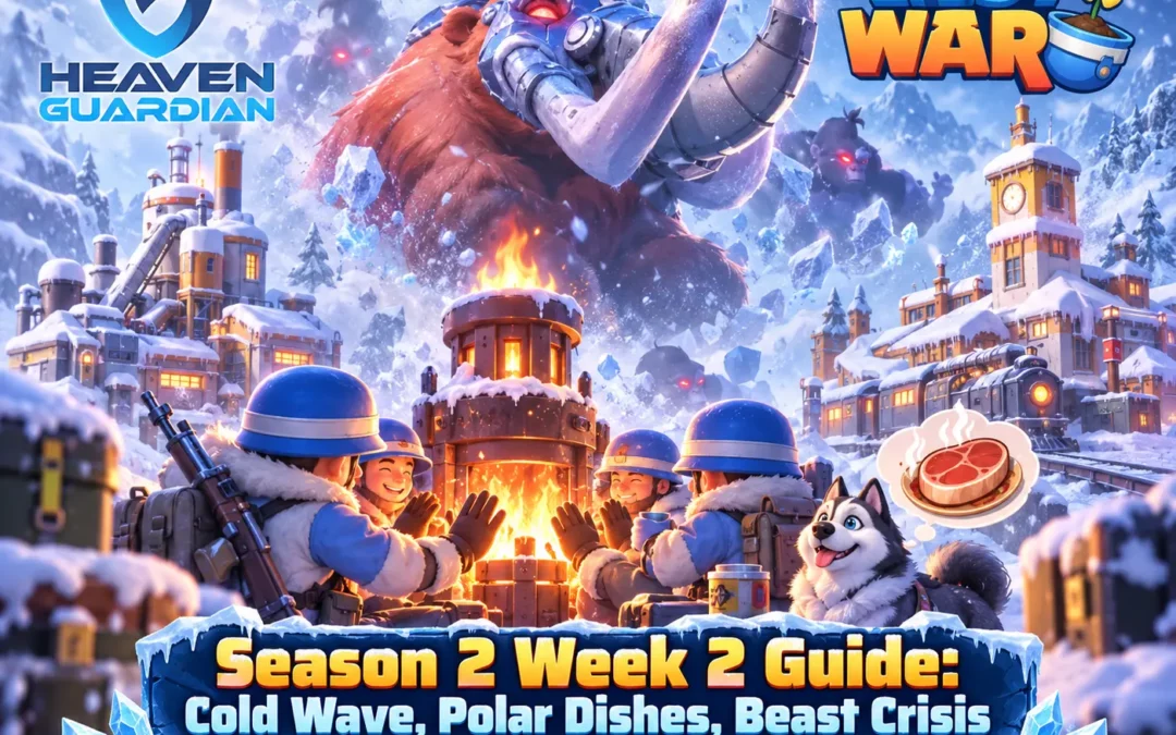 Last War Season 2 Week 2 Guide: Cold Wave, Polar Dishes, Beast Crisis and City Unlocks