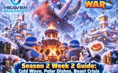 Last War Season 2 Week 2 Guide: Cold Wave, Polar Dishes, Beast Crisis and City Unlocks
