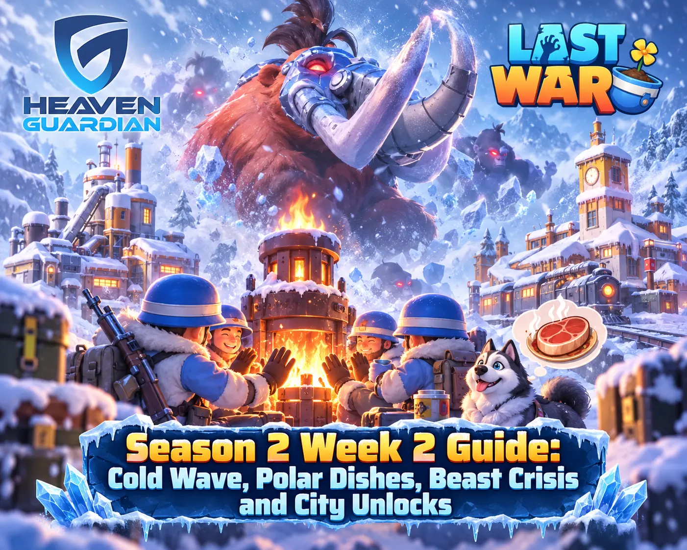 Last War Season 2 Week 2 Guide