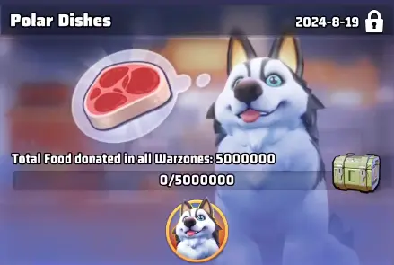 Last War Season 2 Week 2 Polar Dishes