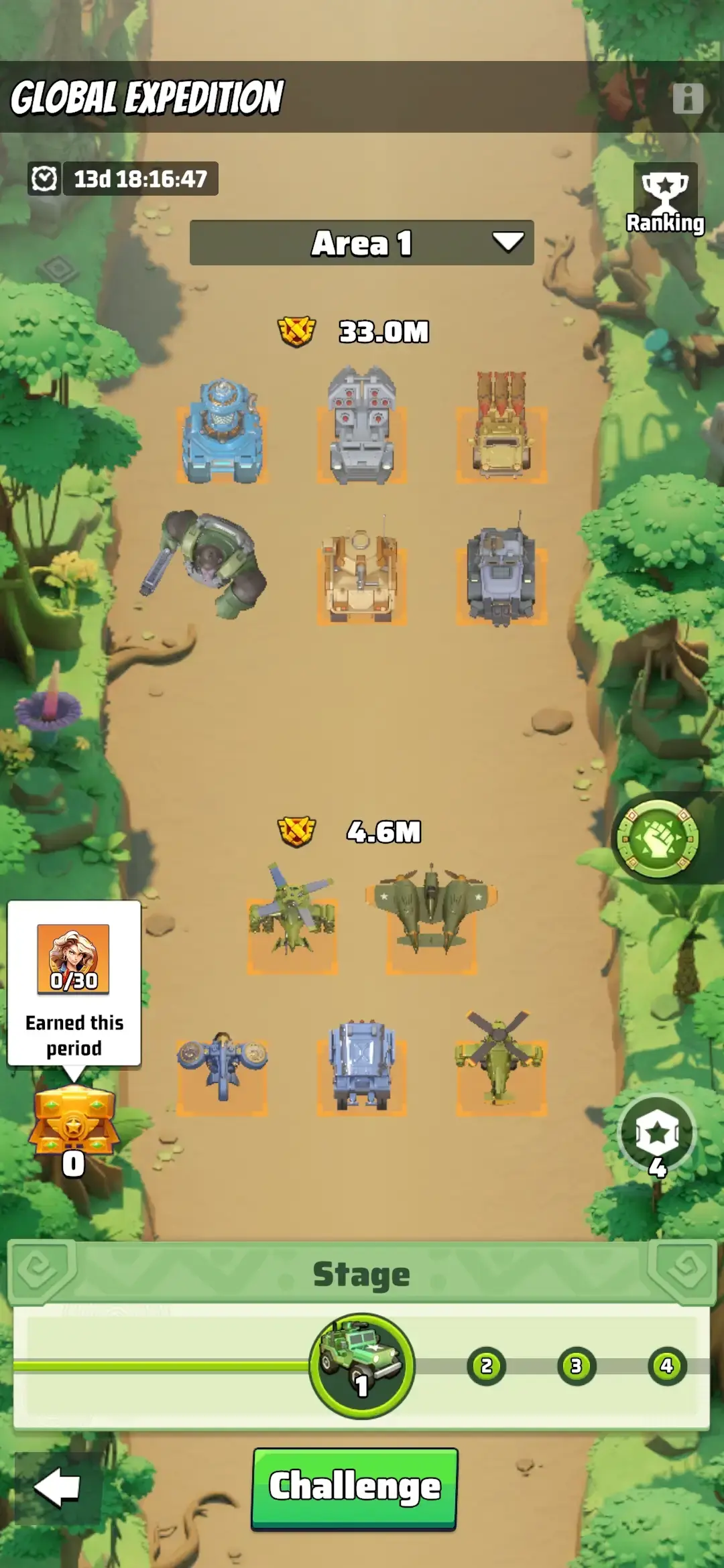 Last War Season 6 Heroes Awakening Global Expedition