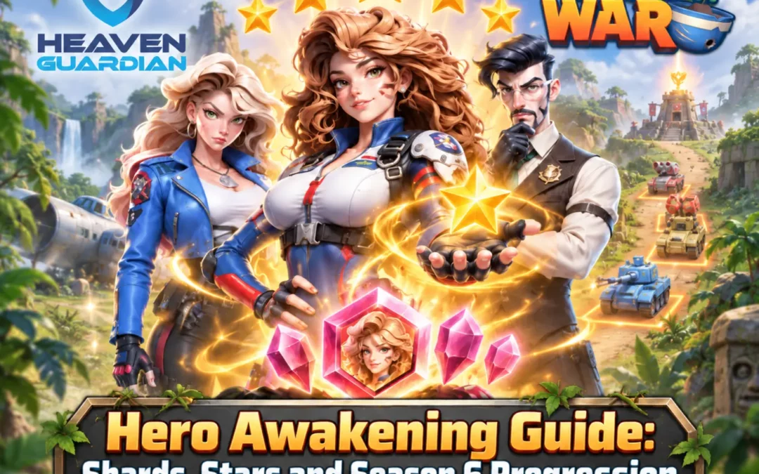 Last War Hero Awakening Guide: Shards, Stars and Season 6 Progression
