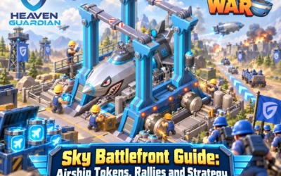 Last War Sky Battlefront Guide: Airship Tokens, Rallies and Strategy