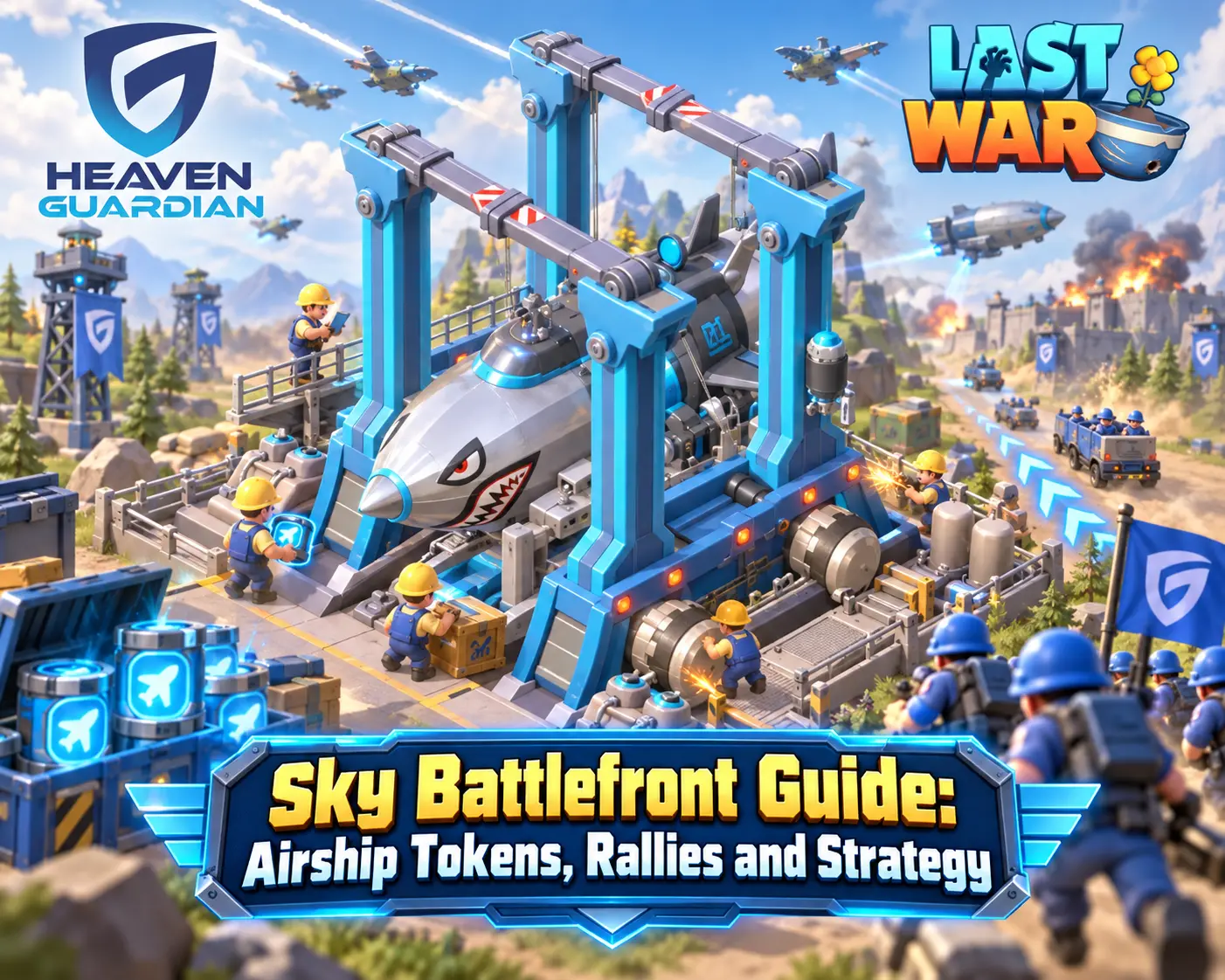 Last War Sky Battlefront Guide