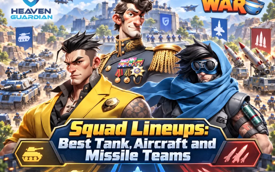 Last War Squad Lineups: Best Tank, Aircraft and Missile Teams