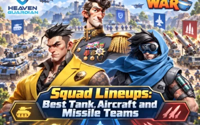 Last War Squad Lineups: Best Tank, Aircraft and Missile Teams