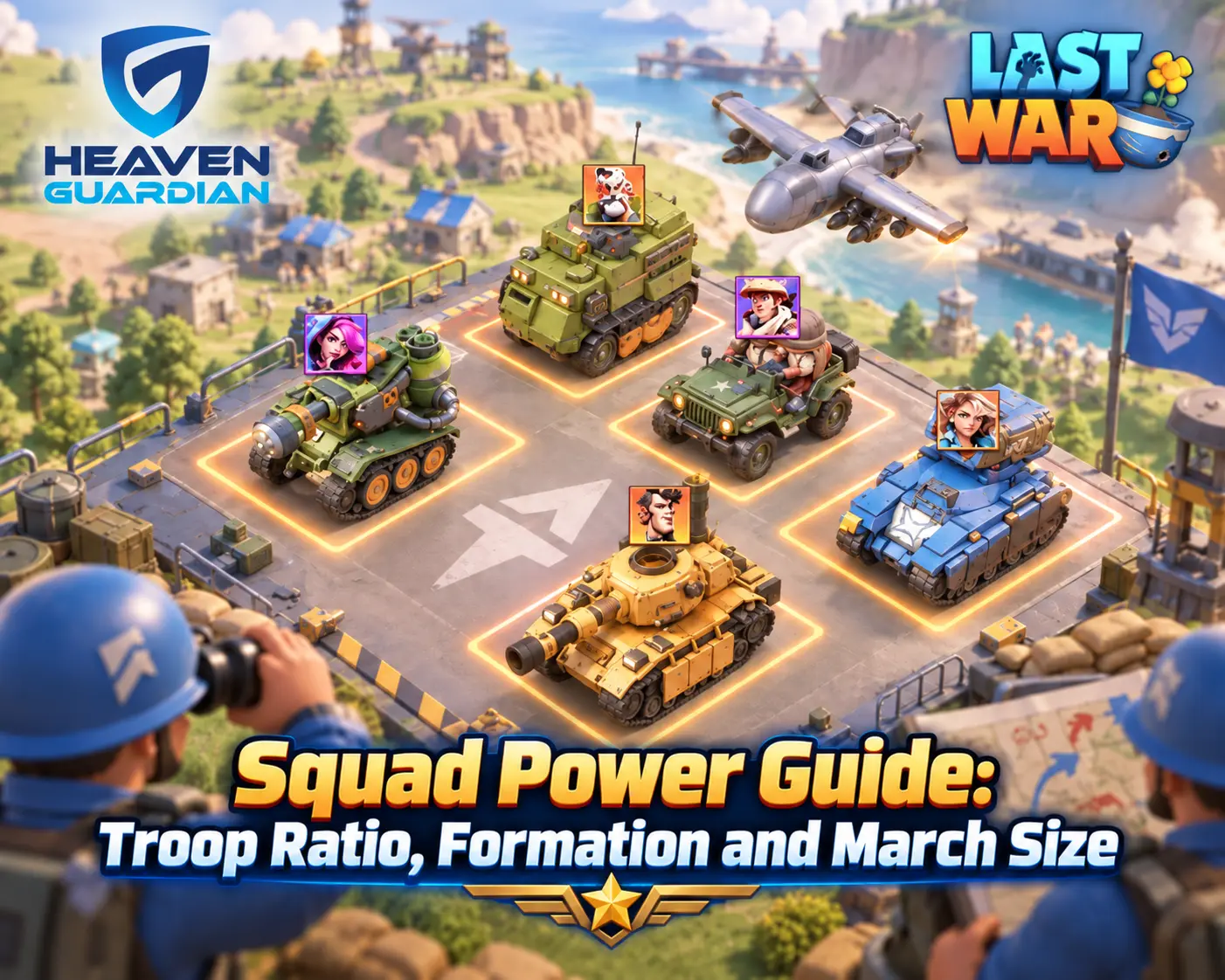 Last War Squad Power Guide