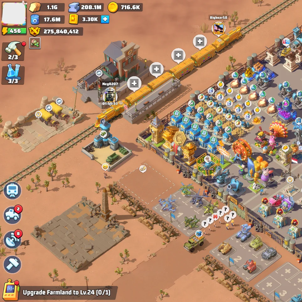 last war account for sale with THP 152M Starter Account