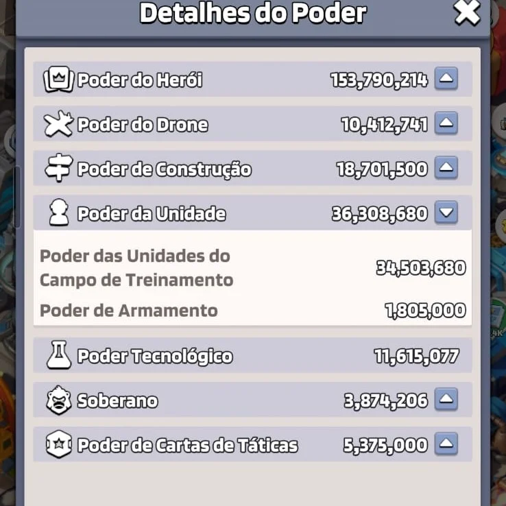 last war account for sale with THP 153M Starter Account