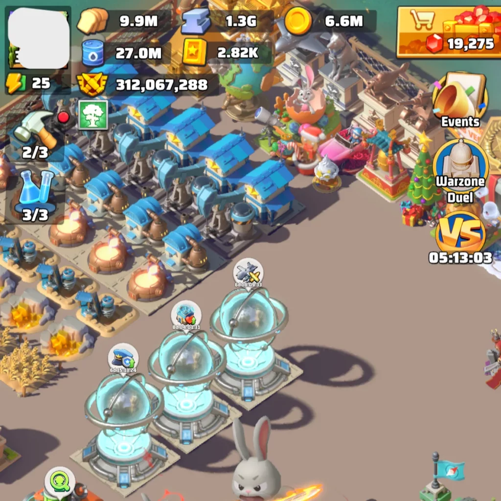 Last War THP170M Starter Account