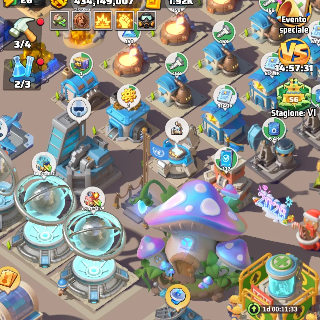 Last War account for sale with THP288M Whale Account