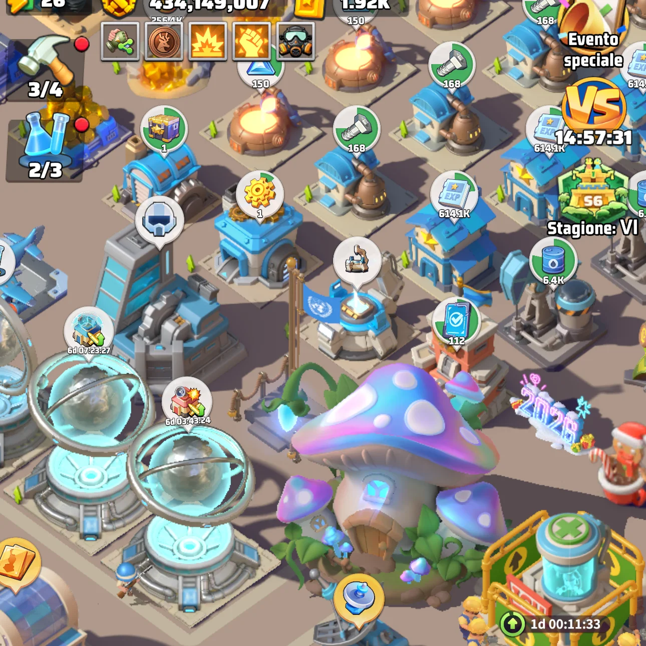 Last War account for sale with THP288M Whale Account