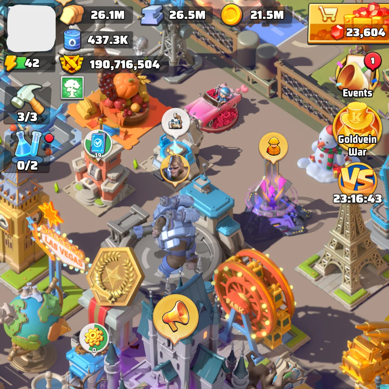 LAST WAR account for sale THP 81M Starter Account
