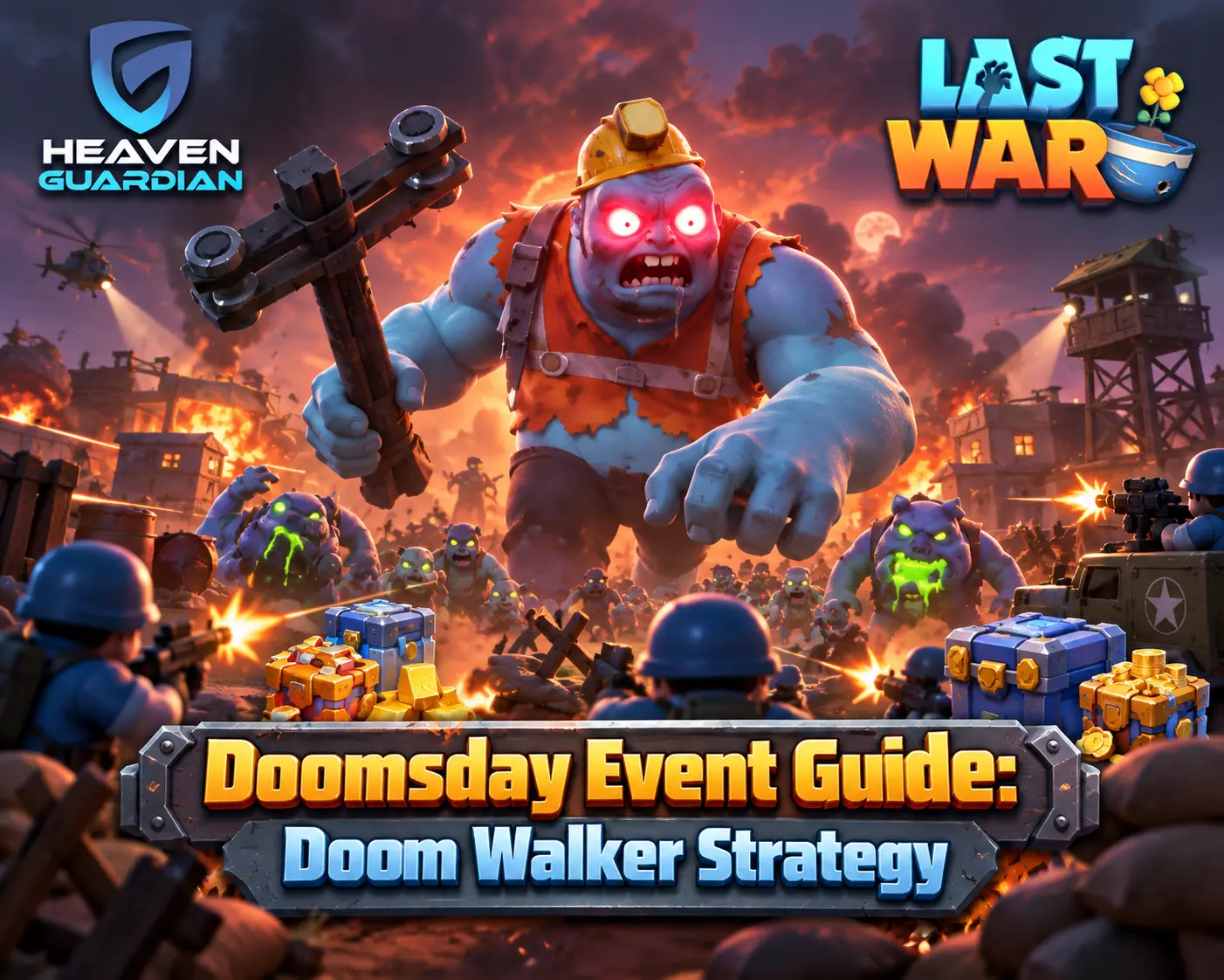 Last War The Doomsday Event Guide