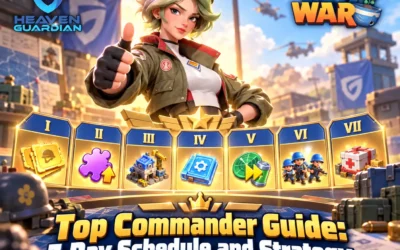 Last War Top Commander Guide: 7-Day Schedule and Strategy