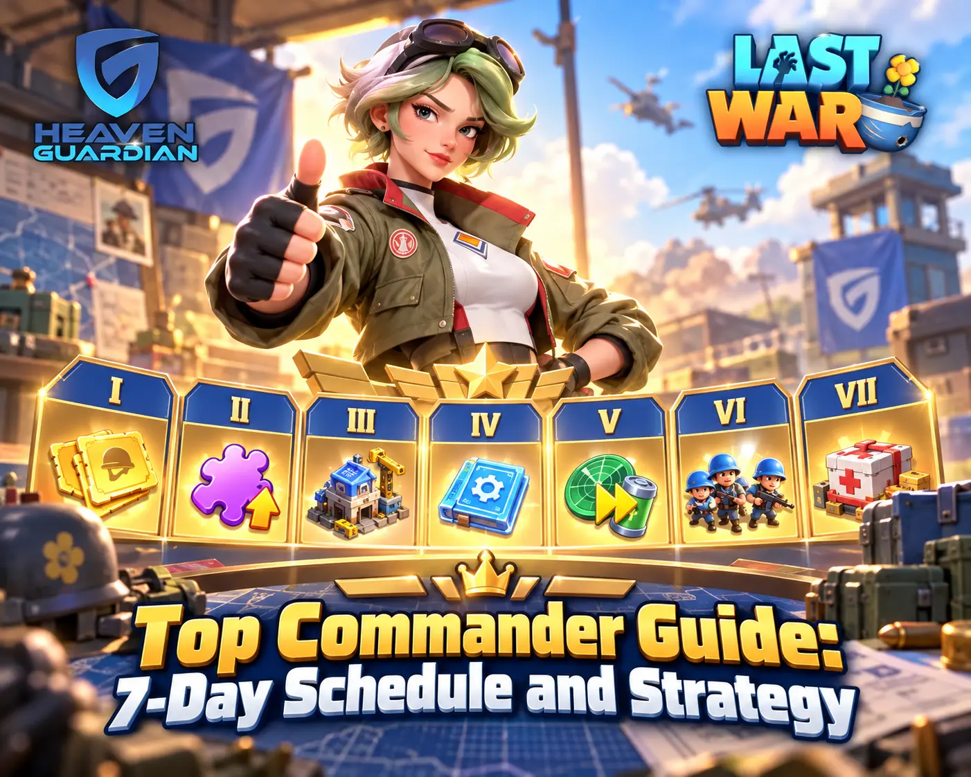 Last War Top Commander Guide