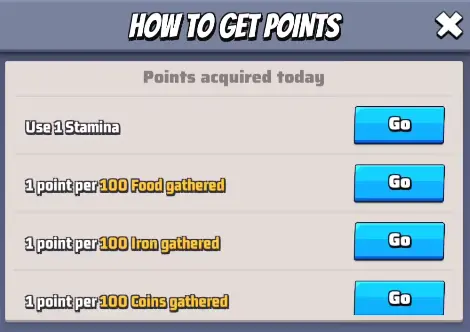 Last War Top Commander How to get Points Stage 4