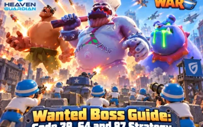 Last War Wanted Boss Guide: Code 39, 64 and 87 Strategy