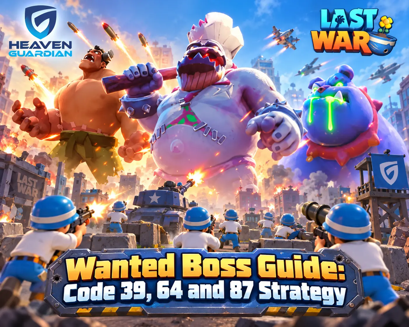 Last War Wanted Boss Guide