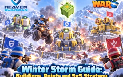 Last War Winter Storm Guide: Buildings, Points and 5v5 Strategy