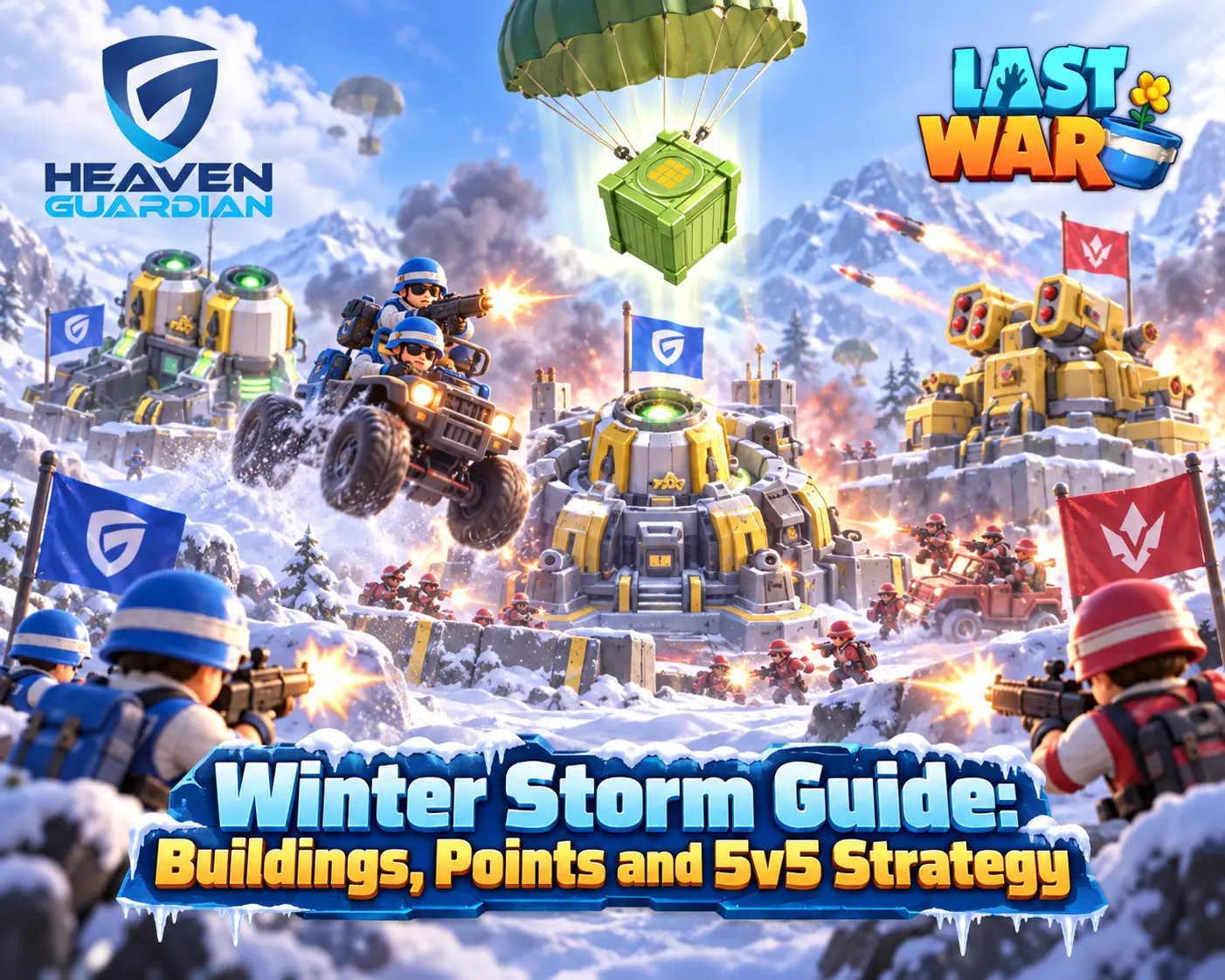 Last War Winter Storm Guide
