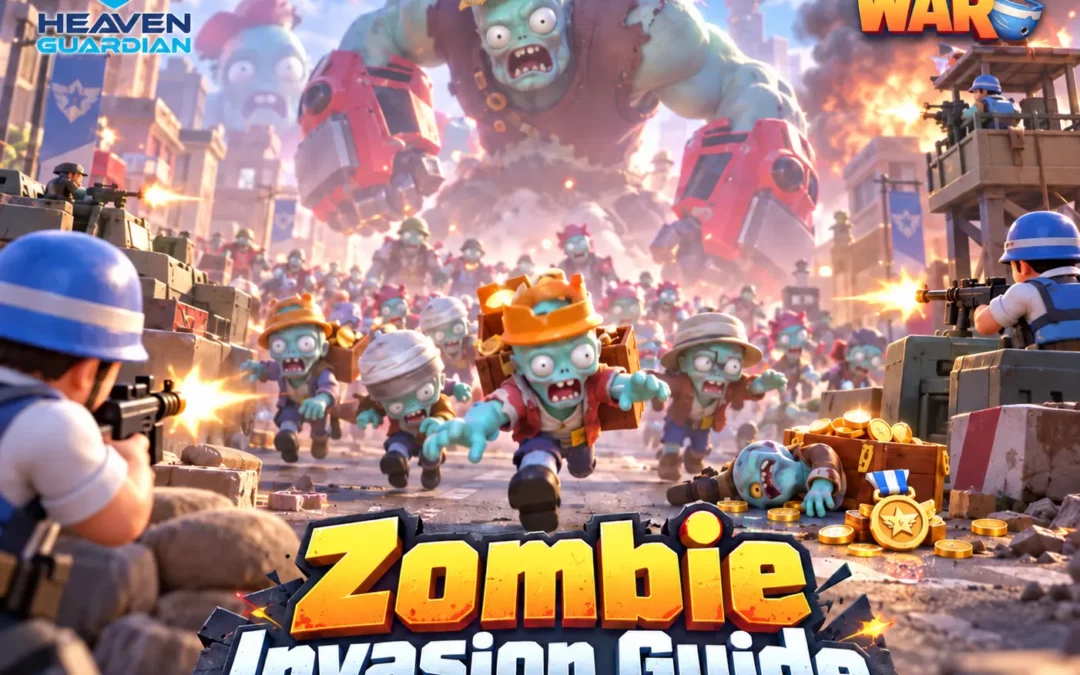 Last War Zombie Invasion Guide: Bosses, Courage Medals and Strategy