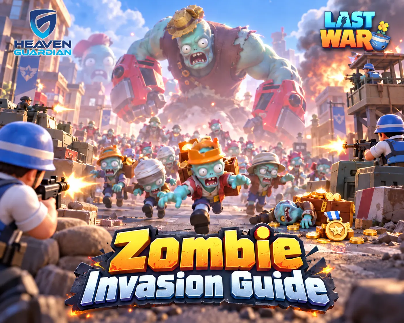 Last War Zombie Invasion Guide