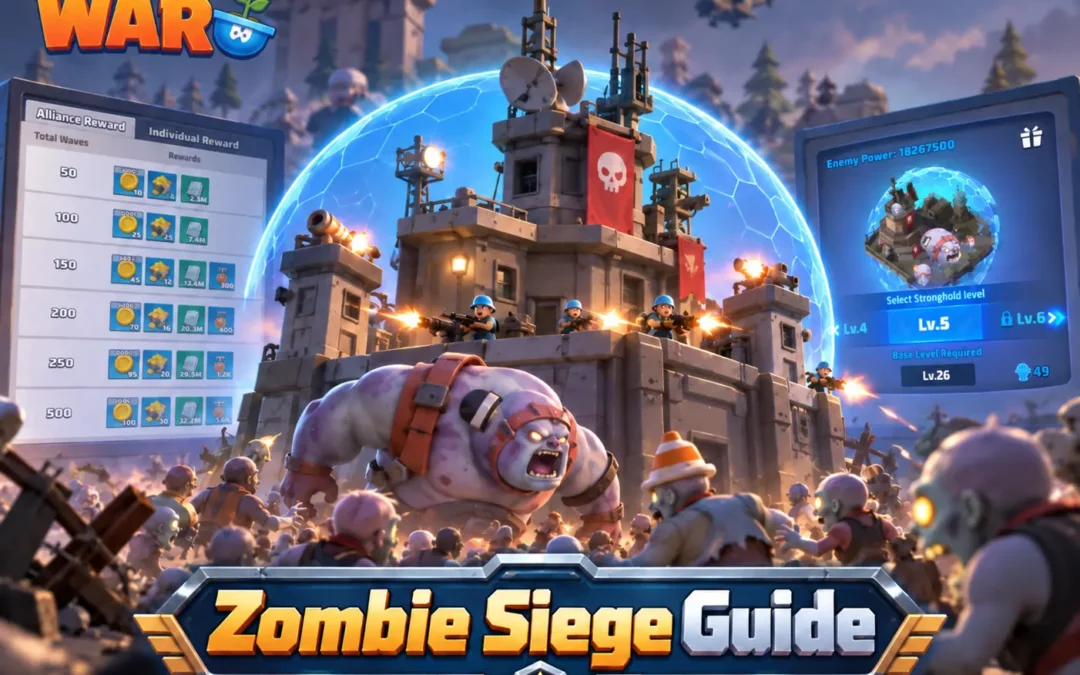 Last War Zombie Siege Guide: Waves, Rewards and Strategy