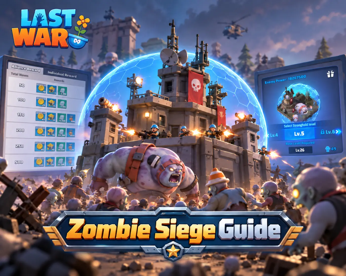 Last War Zombie Siege Guide