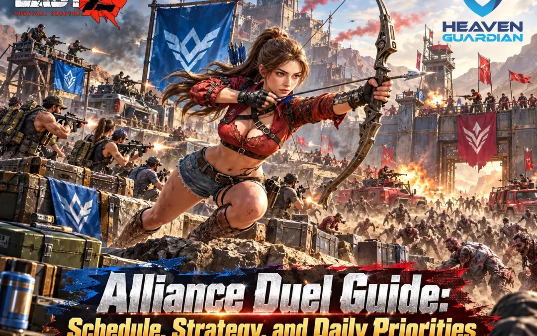 Last Z Alliance Duel Guide: Schedule, Strategy, and Daily Priorities