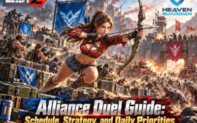Last Z Alliance Duel Guide: Schedule, Strategy, and Daily Priorities