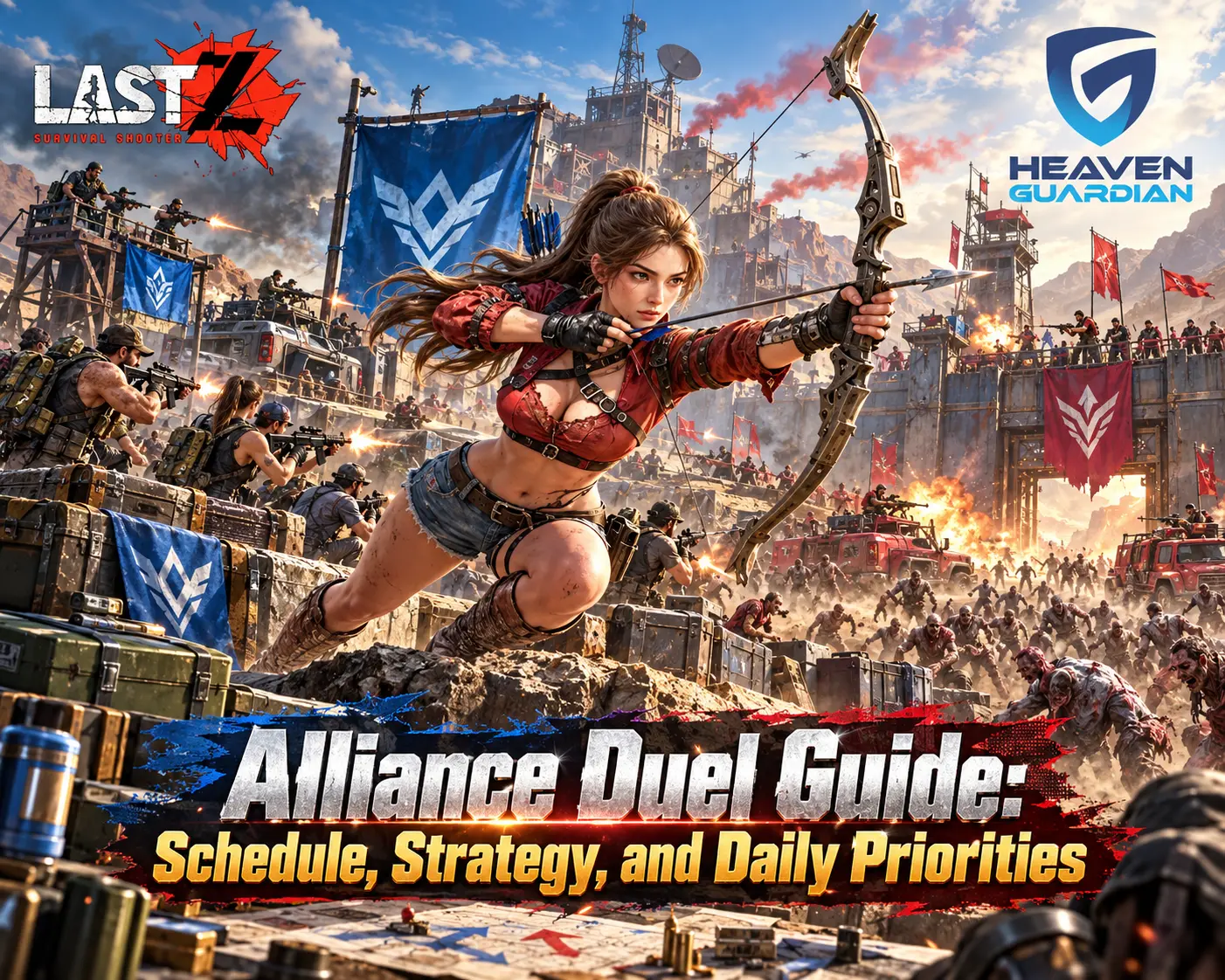 Last Z Alliance Duel Guide