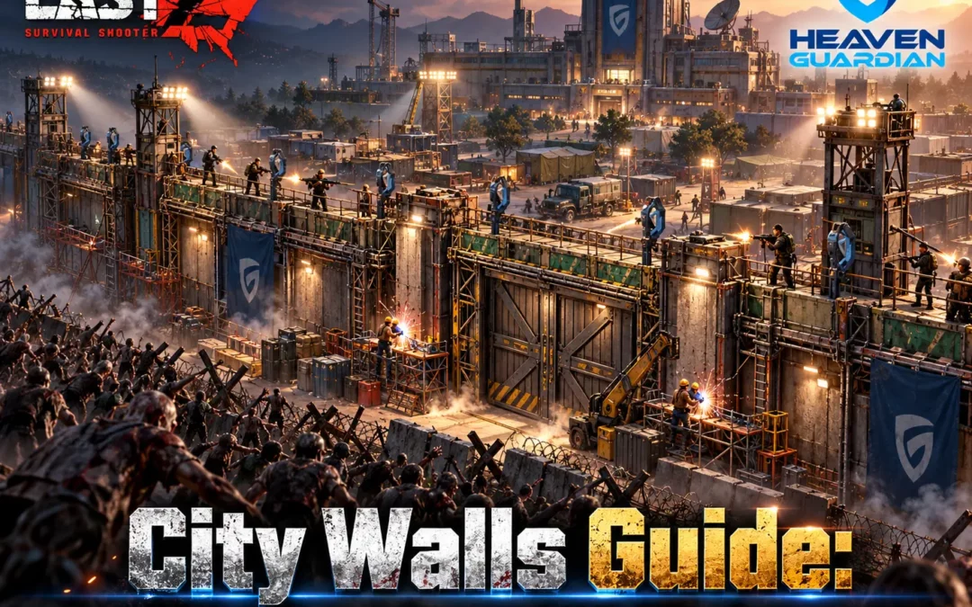 Last Z City Walls Guide: Durability, Upgrades, and HQ Requirements