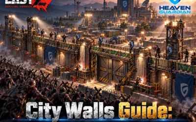 Last Z City Walls Guide: Durability, Upgrades, and HQ Requirements