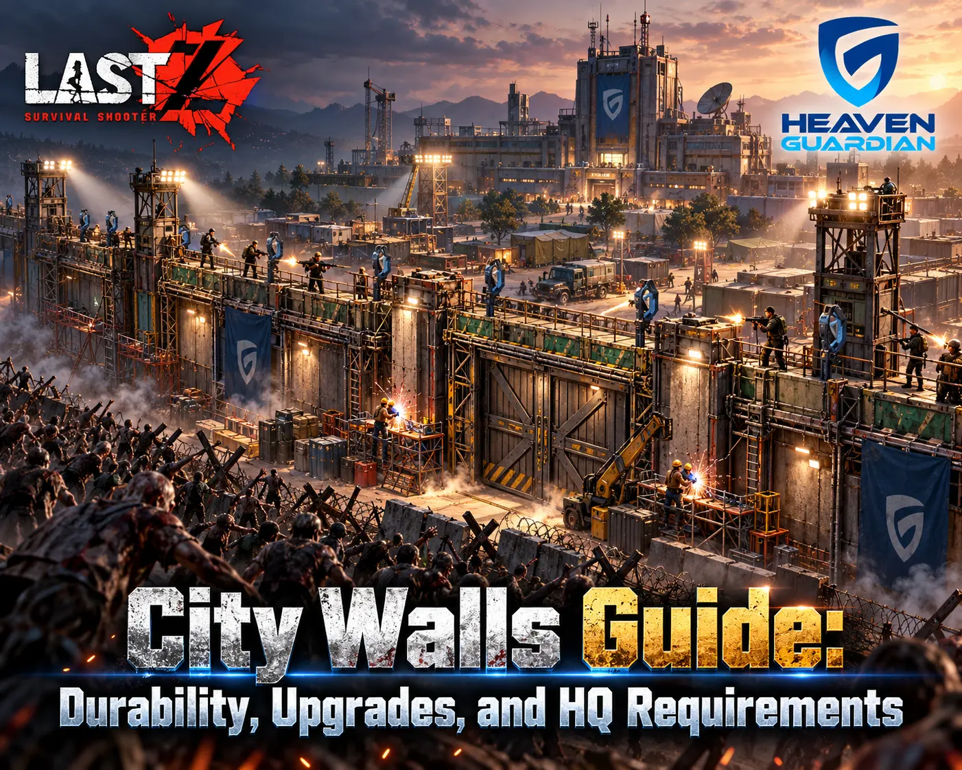 Last Z City Walls Guide