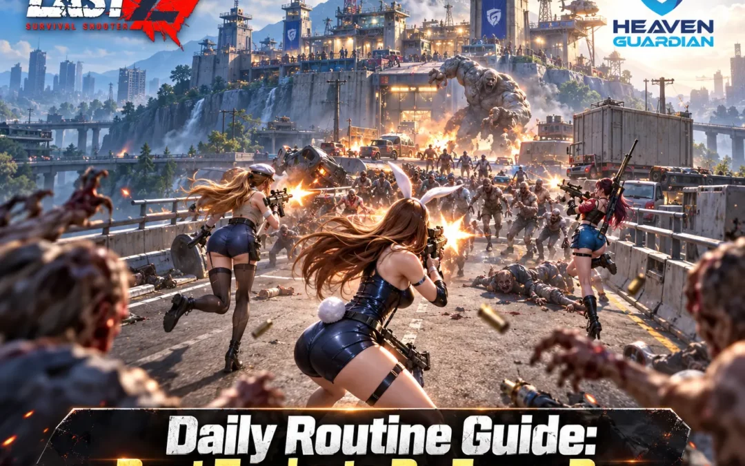 Last Z Daily Routine Guide: Best Tasks to Do Every Day