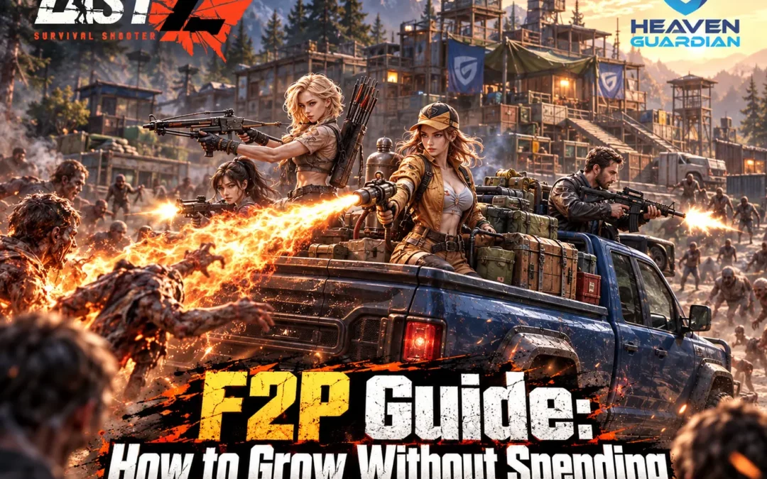 Last Z F2P Guide: How to Grow Without Spending