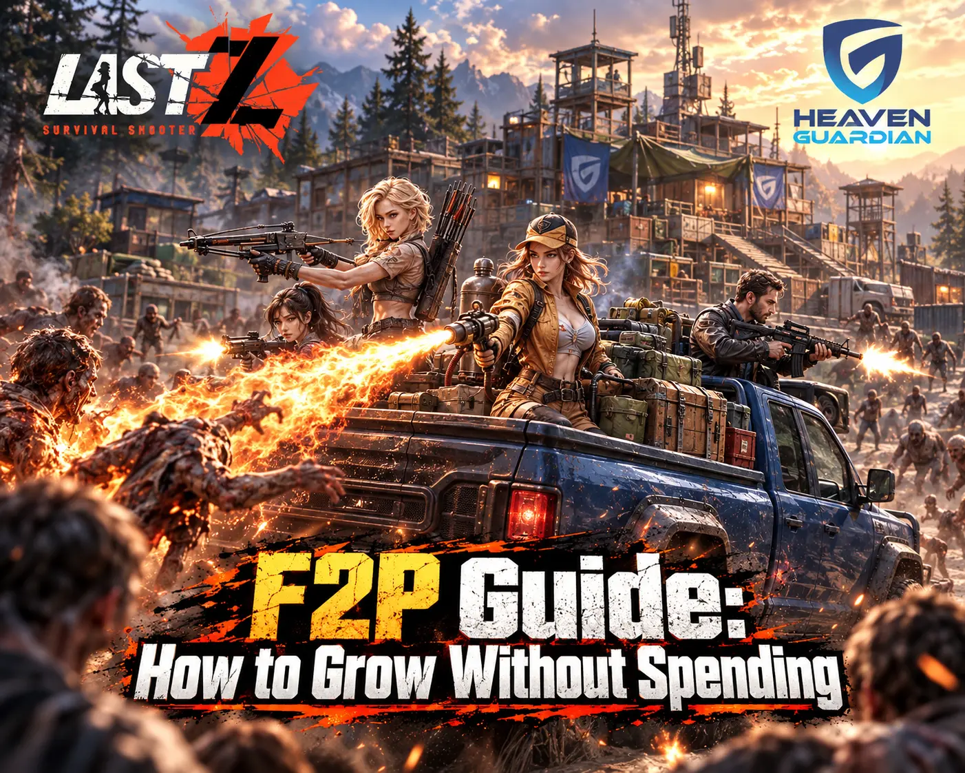 Last Z F2P Guide