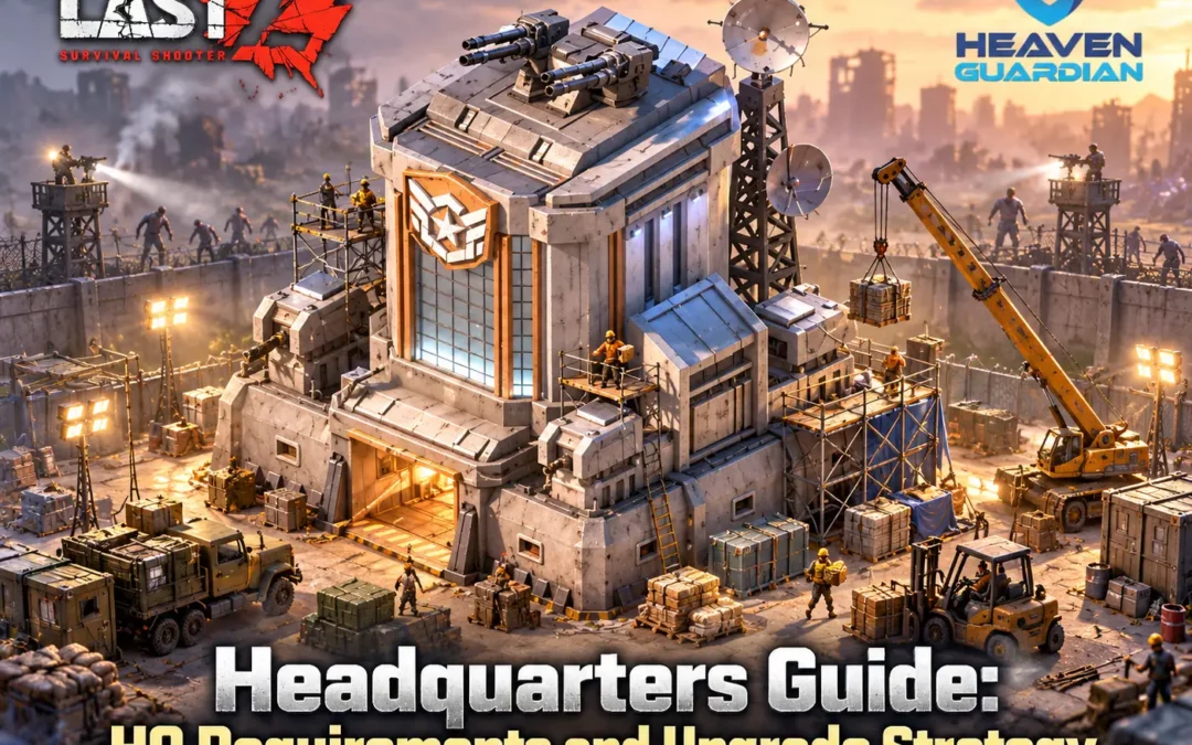 Last Z Headquarters Guide: HQ Requirements and Upgrade Strategy