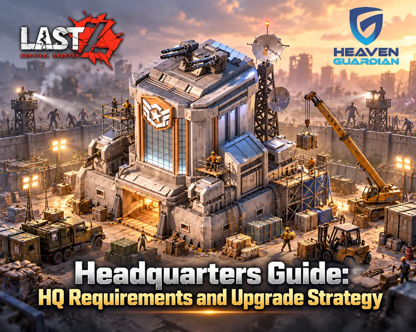 Last Z Headquarters Guide