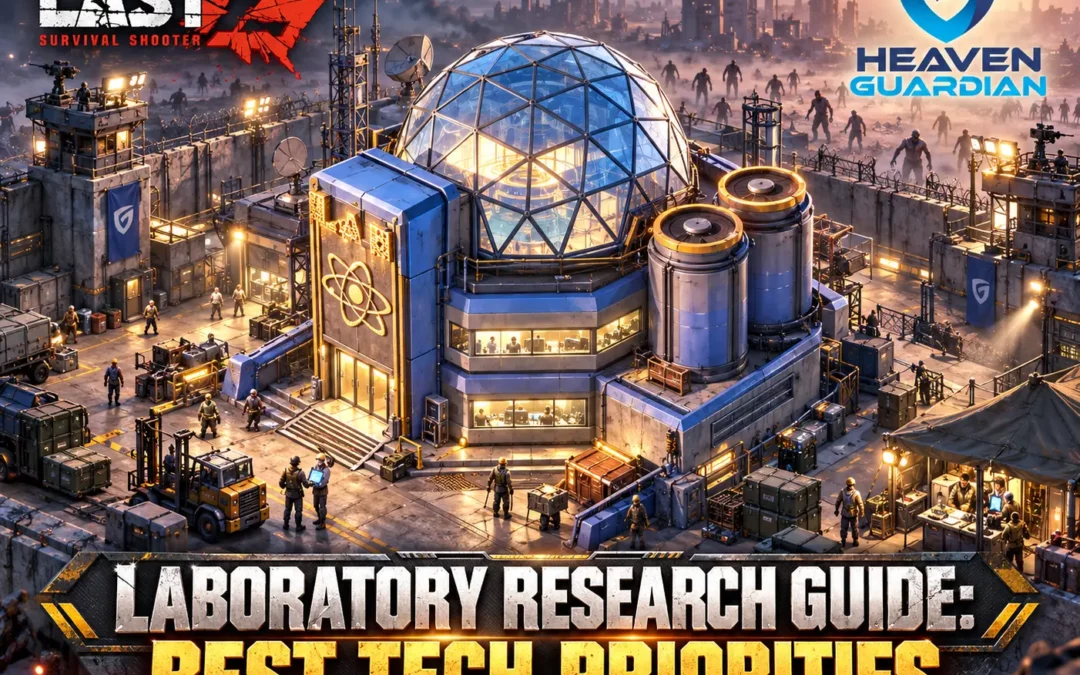 Last Z Laboratory Research Guide: Best Tech Priorities