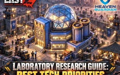 Last Z Laboratory Research Guide: Best Tech Priorities