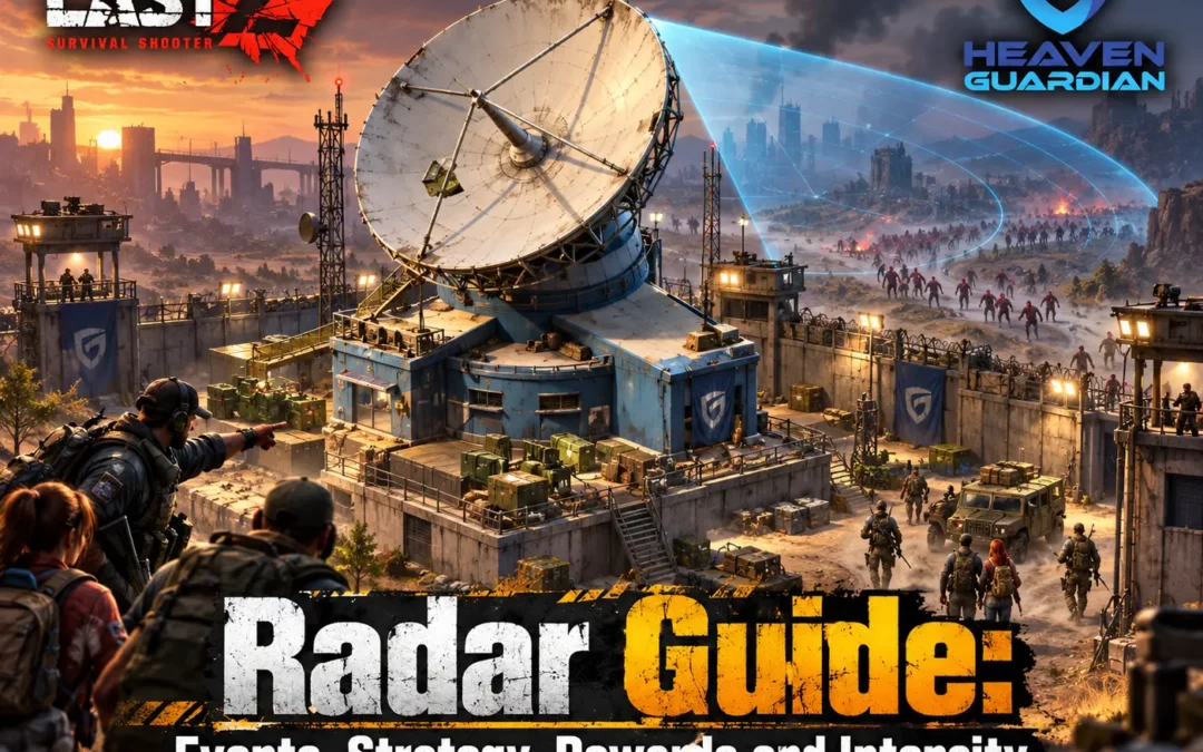 Last Z Radar Guide: Events, Strategy, Rewards, and Intensity