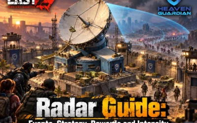 Last Z Radar Guide: Events, Strategy, Rewards, and Intensity