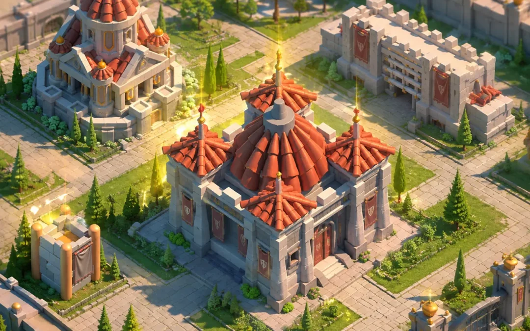 Rise of Kingdoms: Buildings Guide & City Development