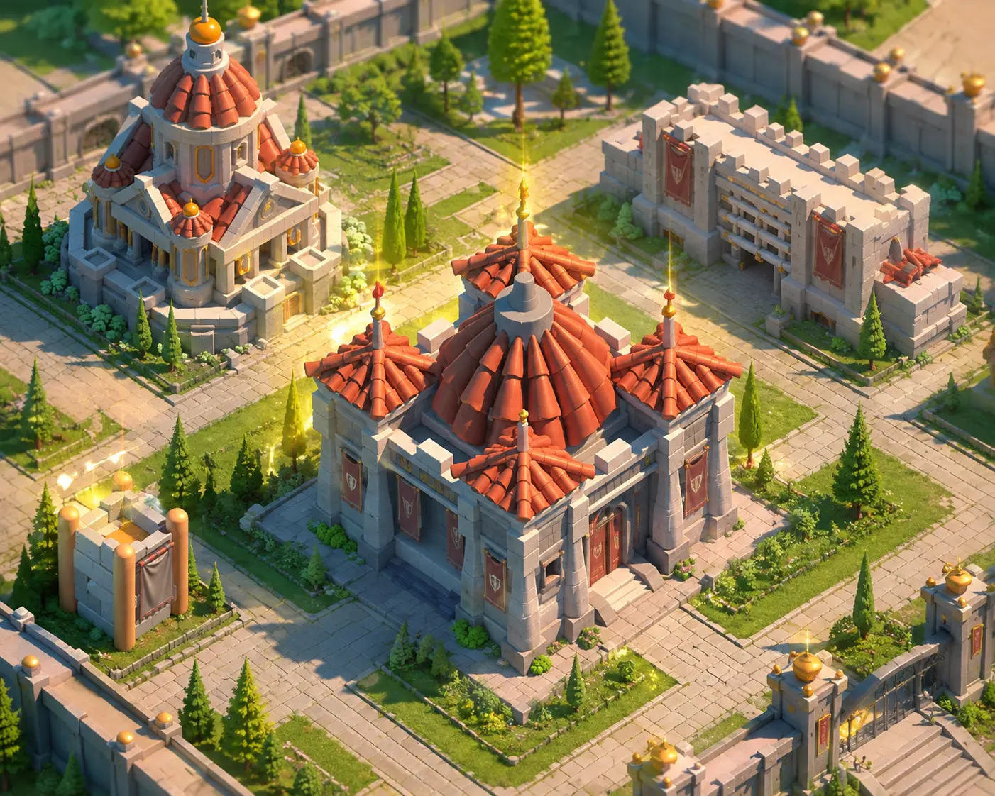 Rise of Kingdoms Buildings Guide