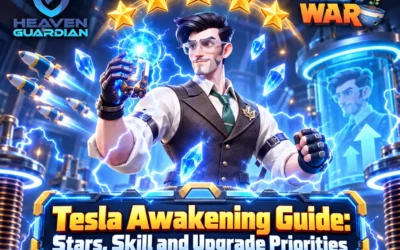 Last War Tesla Awakening Guide: Stars, Skill and Upgrade Priorities